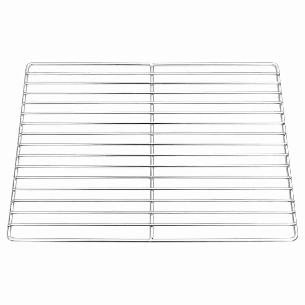 Grill Grate 40 x 30 cm Stainless Steel Silver