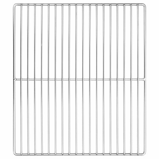 Grill Grate Silver 40 x 35 cm Stainless Steel