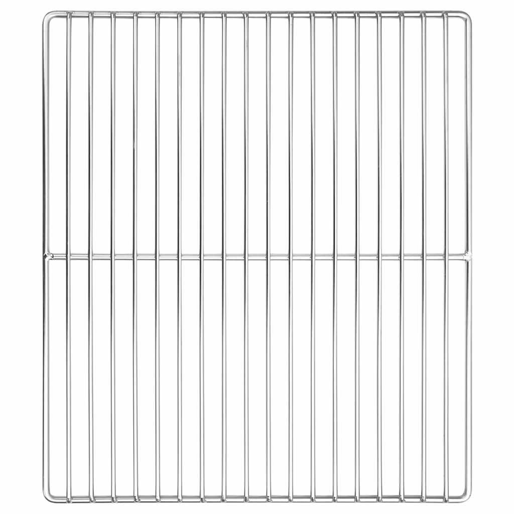 Grill Grate 40 x 35 cm Stainless Steel Silver