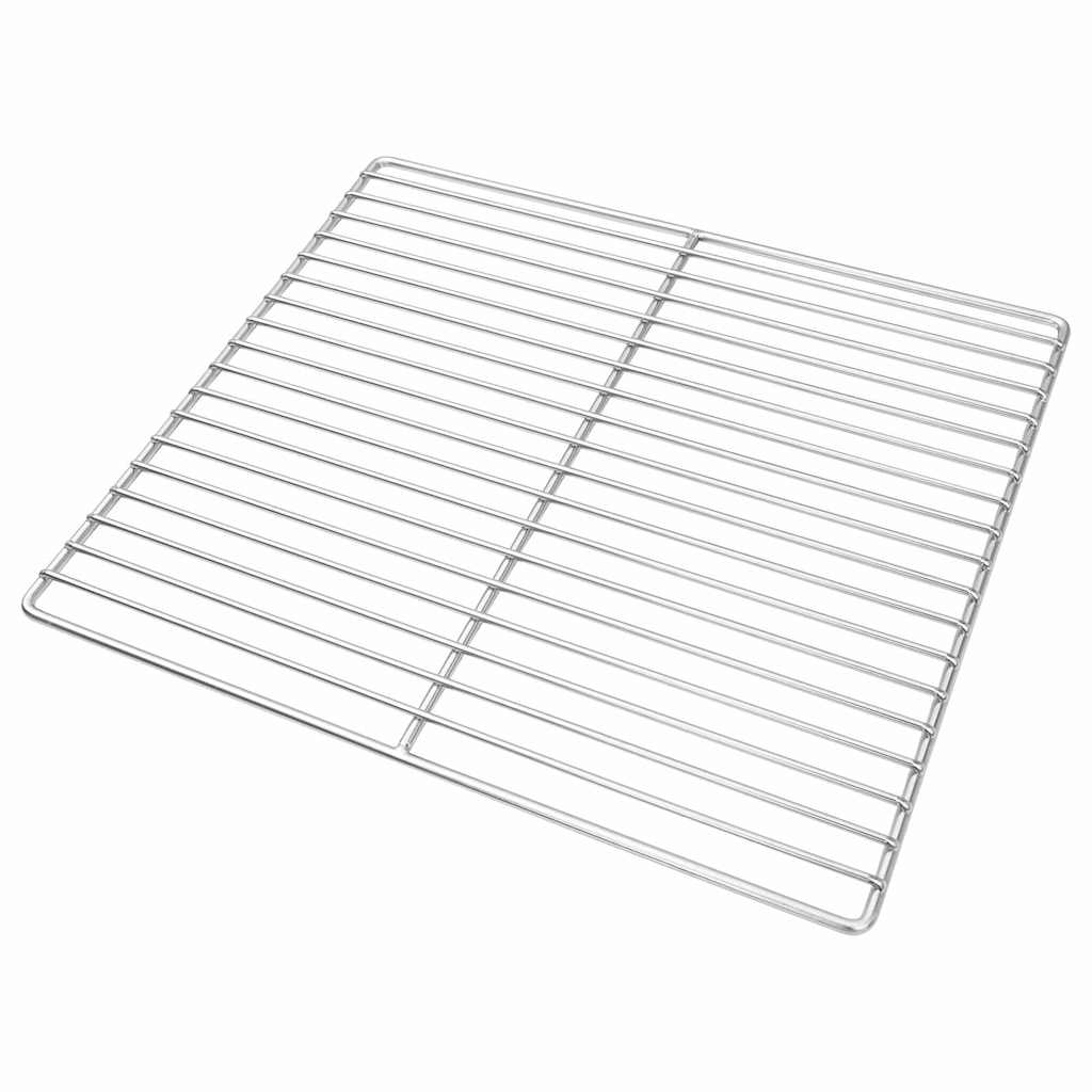 Grill Grate 40 x 35 cm Stainless Steel Silver
