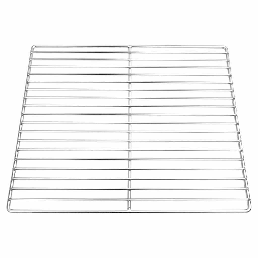 Grill Grate 40 x 35 cm Stainless Steel Silver