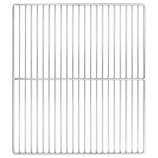 Grill Grate Silver 45 x 40 cm Stainless Steel