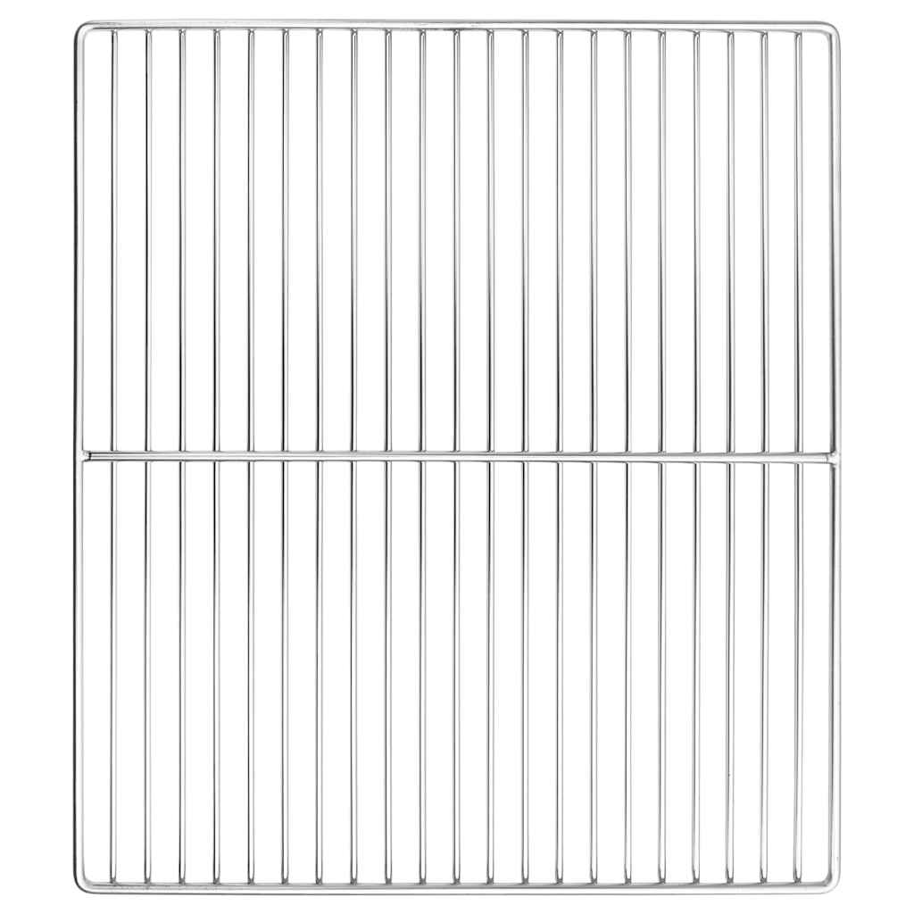Grill Grate 45 x 40 cm Stainless Steel Silver