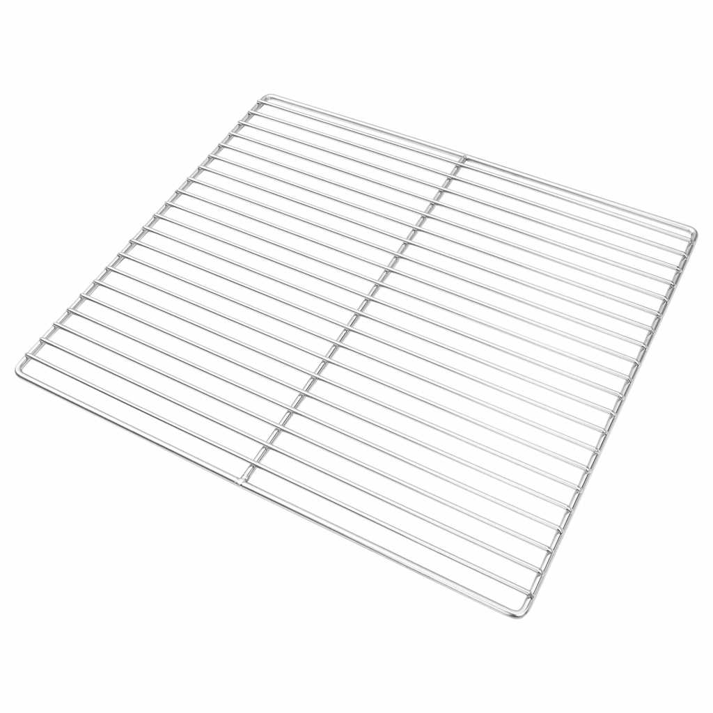 Grill Grate 45 x 40 cm Stainless Steel Silver