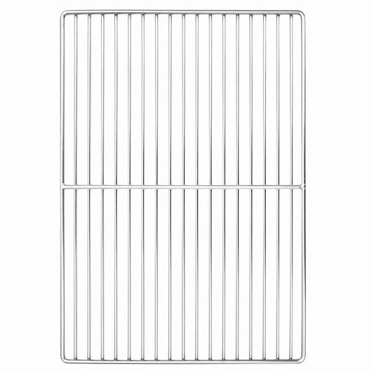 Grill Grate Silver 47 x 32.5 cm Stainless Steel