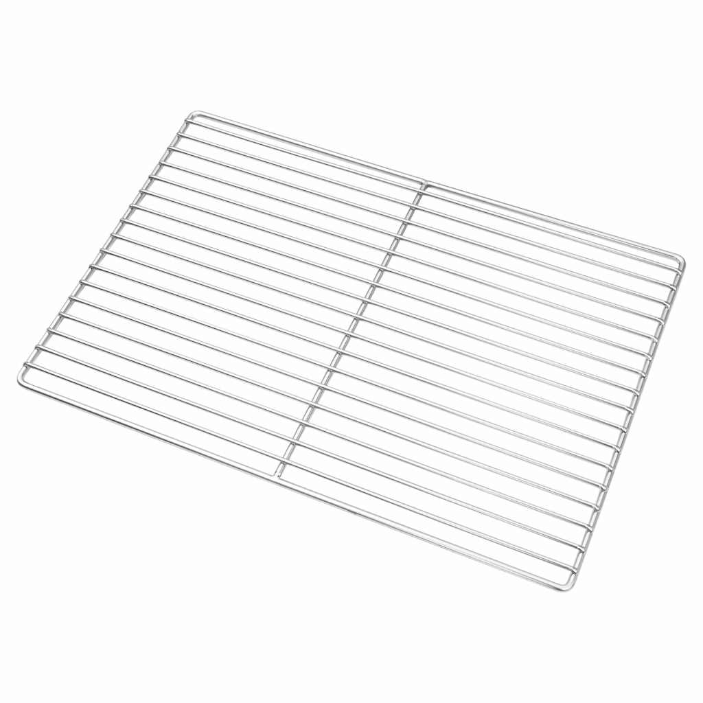 Grill Grate 47 x 32.5 cm Stainless Steel Silver