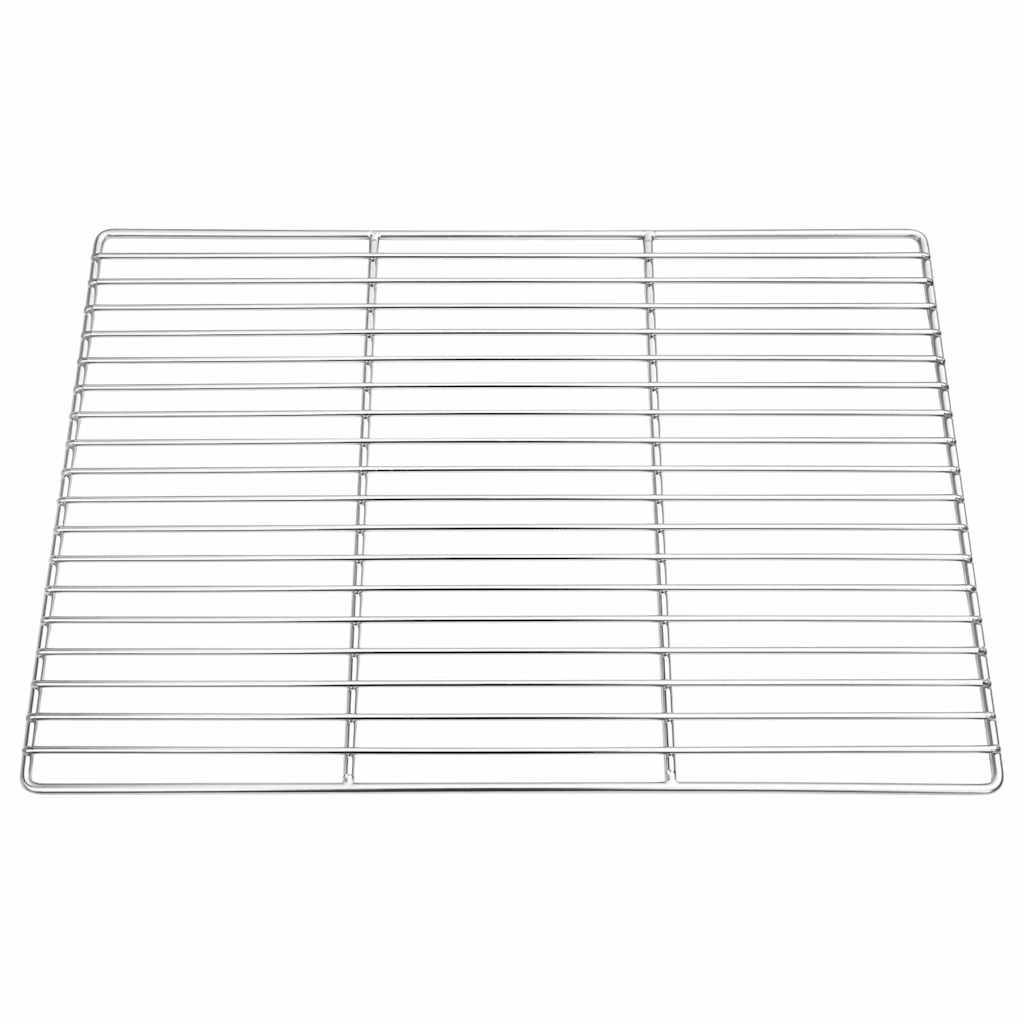 Grill Grate 50 x 35 cm Stainless Steel Silver
