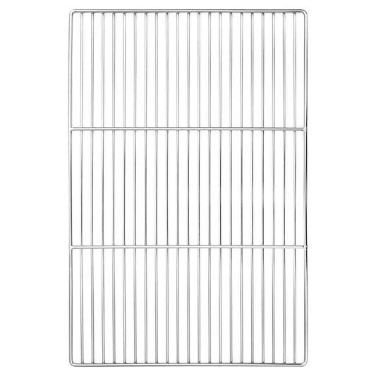 Grill Grate Silver 60 x 40 cm Stainless Steel
