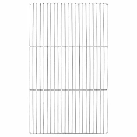 Grill Grate Silver 67 x 40 cm Stainless Steel