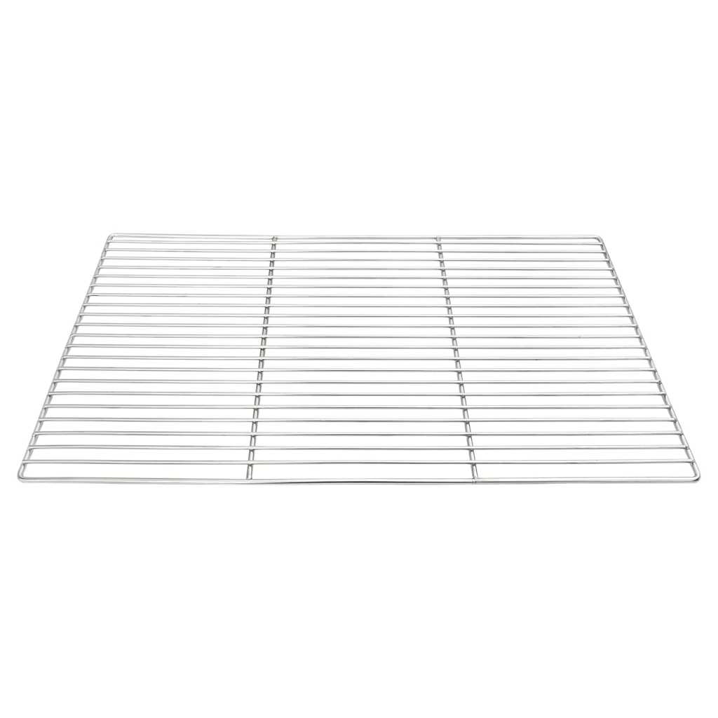 Grill Grate 67 x 40 cm Stainless Steel Silver