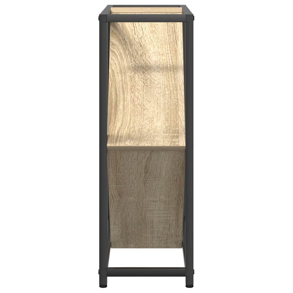Wine Rack Sonoma Oak 51 x 18 x 52.5 cm Engineered Wood