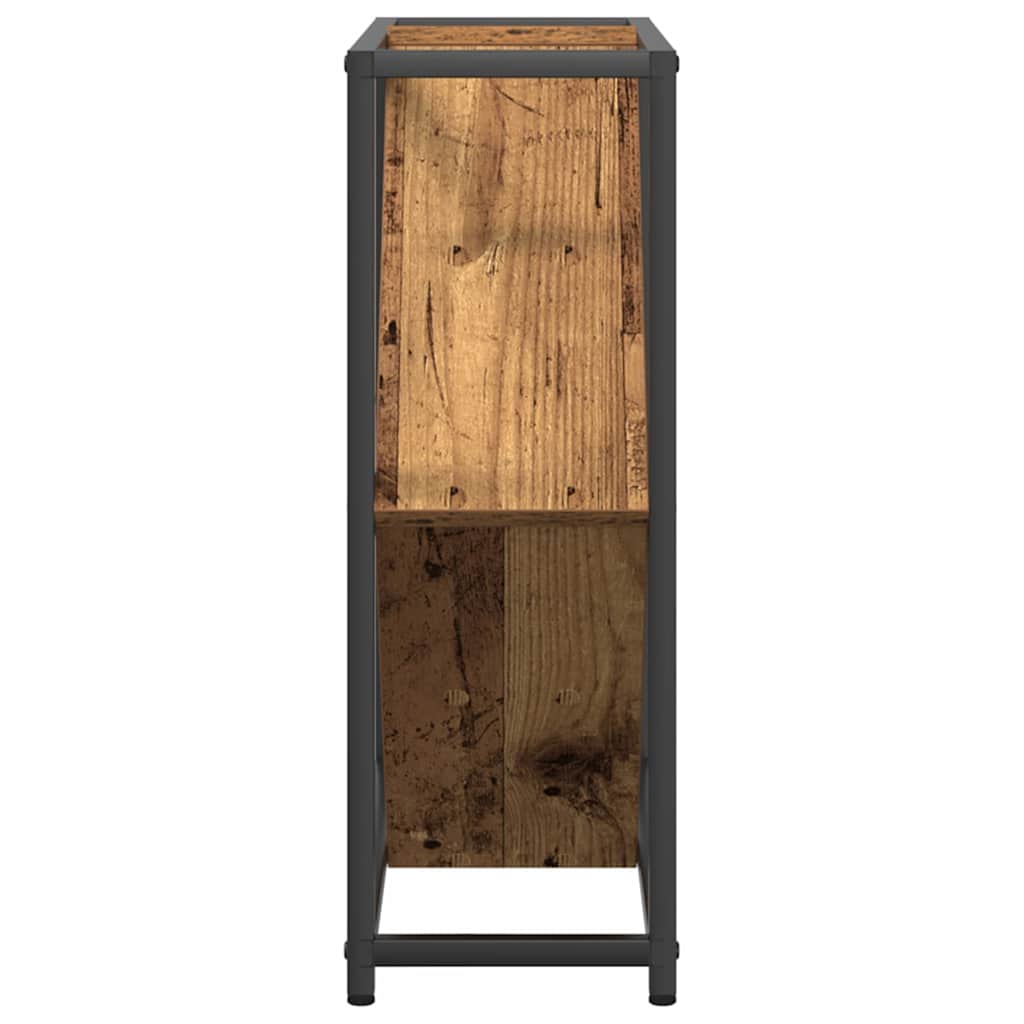 Wine Rack Old Wood 51 x 18 x 52.5 cm Engineered Wood