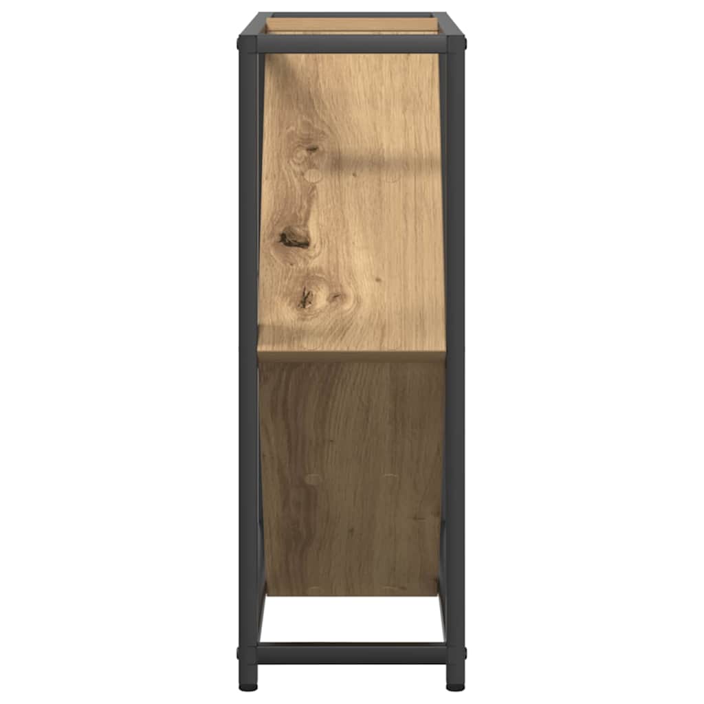 Wine Rack 16 bottles Engineered Wood Artisan Oak