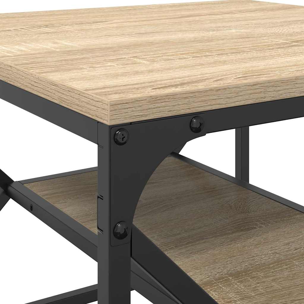 Coffee Table Sonoma Oak 51 x 50 x 40 cm
