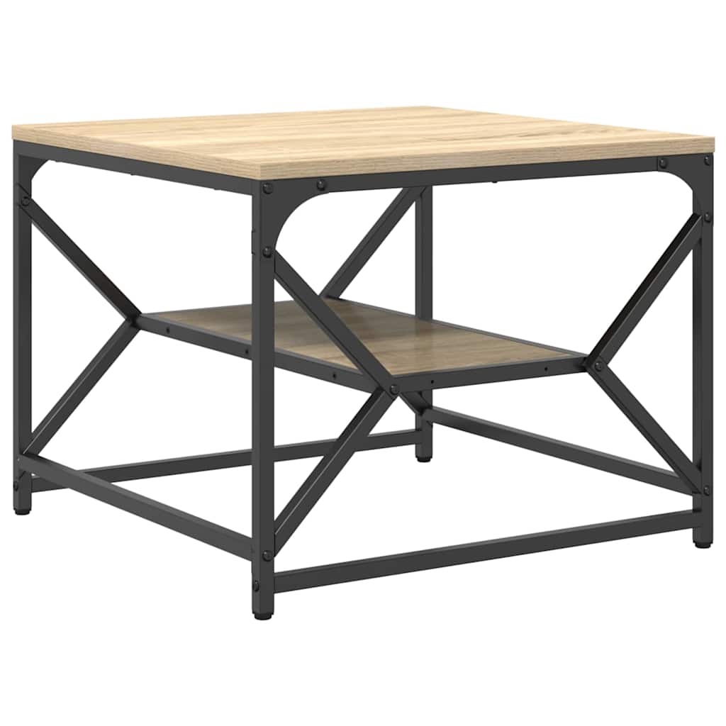 Coffee Table Sonoma Oak 51 x 50 x 40 cm