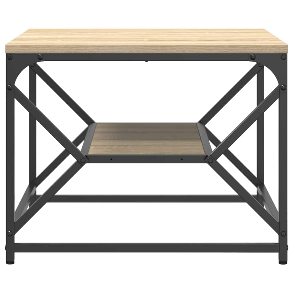Coffee Table Sonoma Oak 51 x 50 x 40 cm