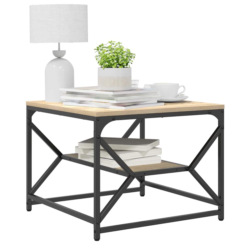 Coffee Table Sonoma Oak 51 x 50 x 40 cm