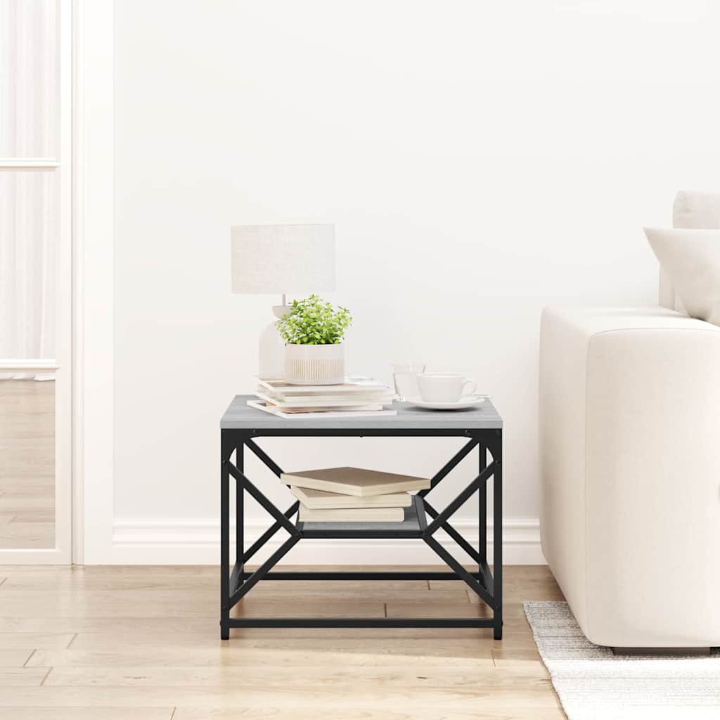 Coffee Table Grey Sonoma 51 x 50 x 40 cm