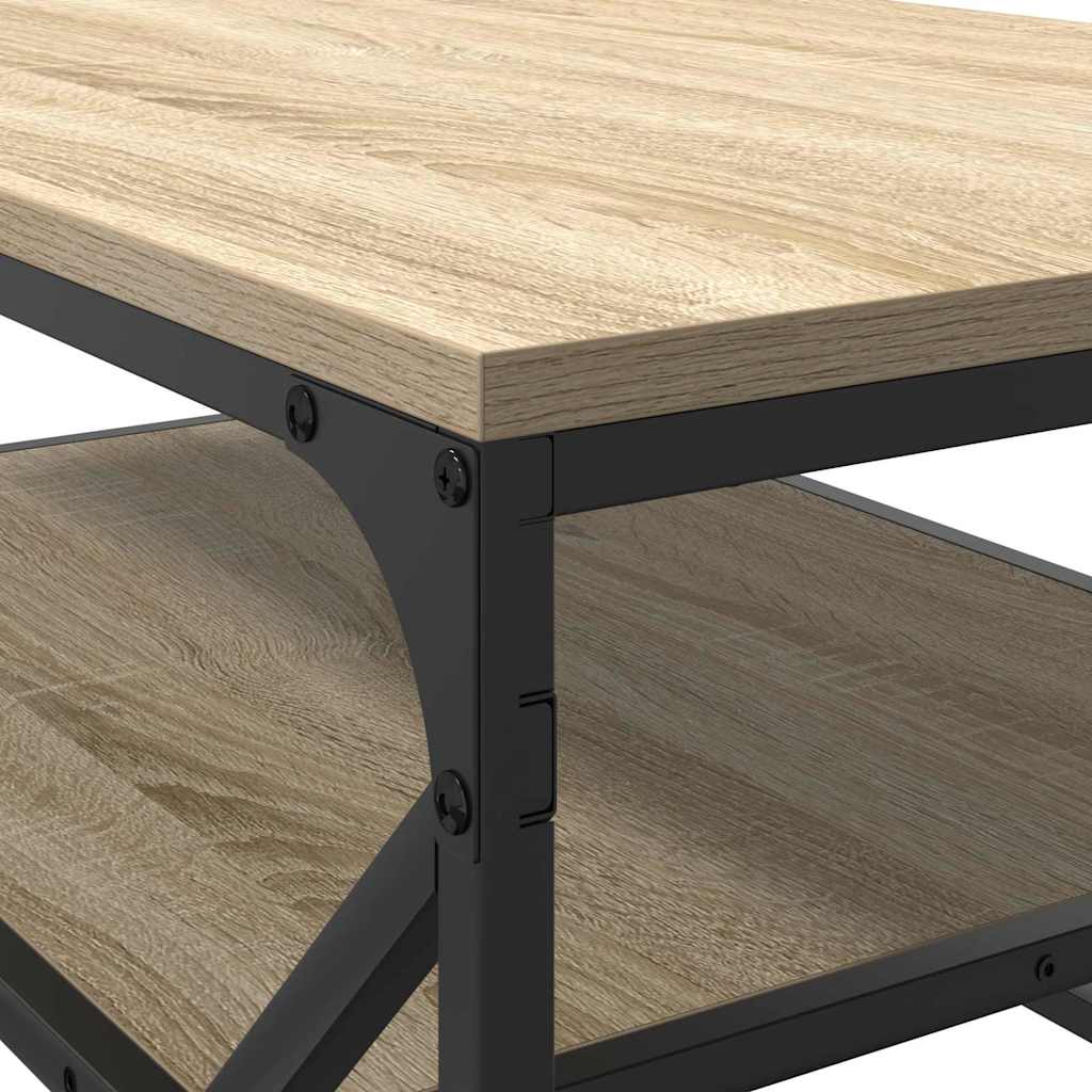Coffee Table Sonoma Oak 90 x 50 x 40 cm