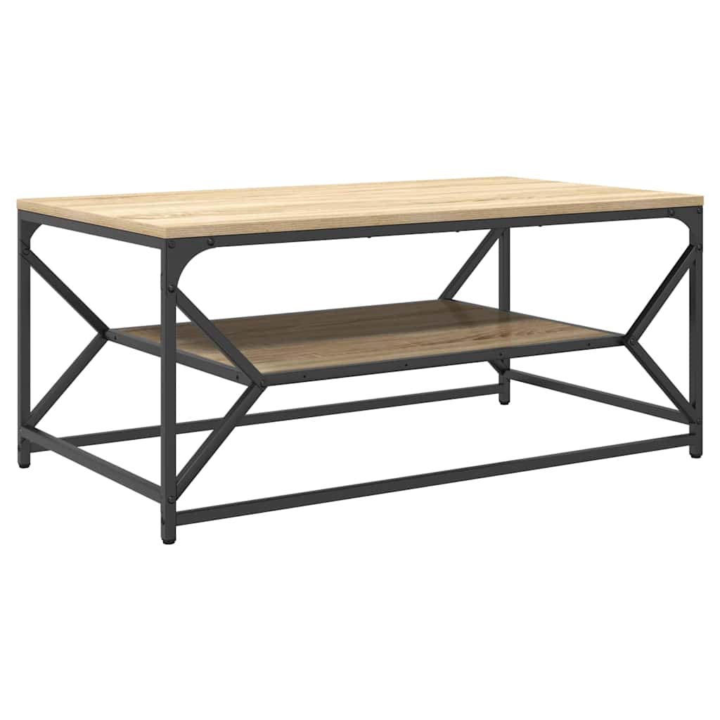 Coffee Table Sonoma Oak 90 x 50 x 40 cm