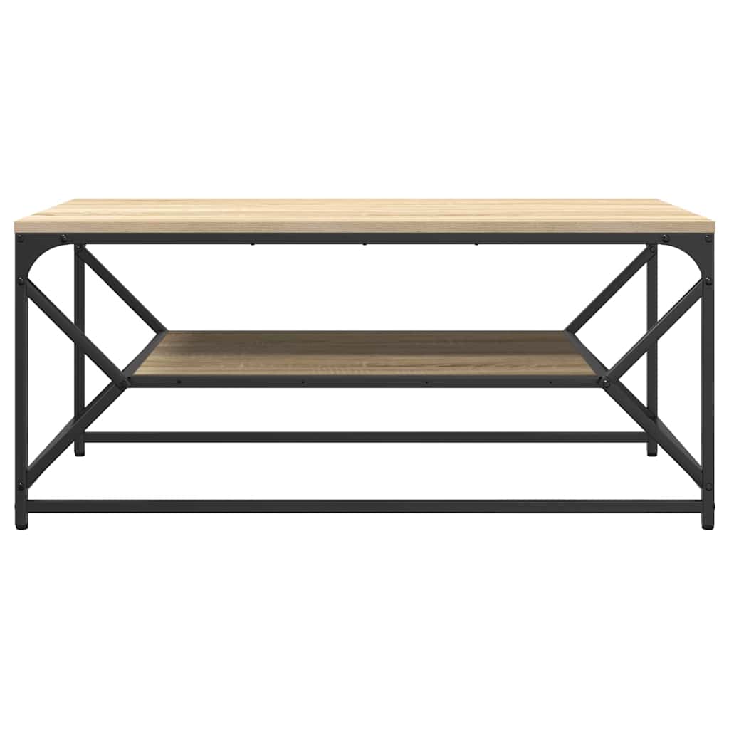 Coffee Table Sonoma Oak 90 x 50 x 40 cm