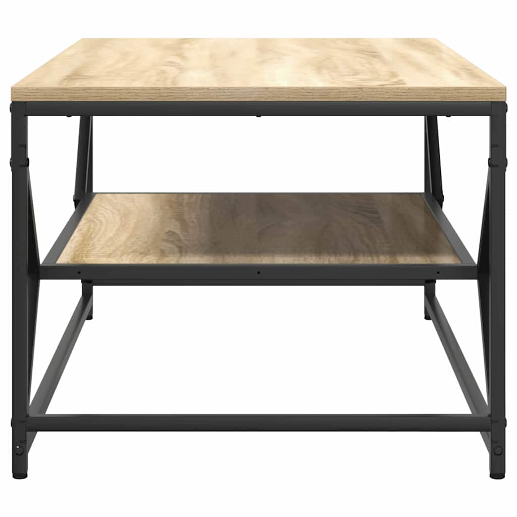 Coffee Table Sonoma Oak 90 x 50 x 40 cm