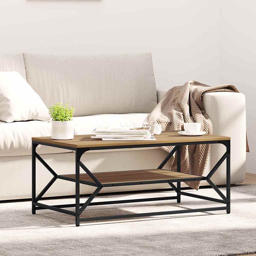 Coffee Table Artisan Oak 90 x 50 x 40 cm