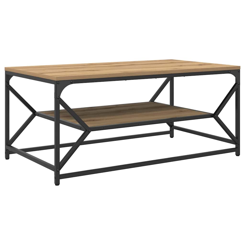 Coffee Table Artisan Oak 90 x 50 x 40 cm