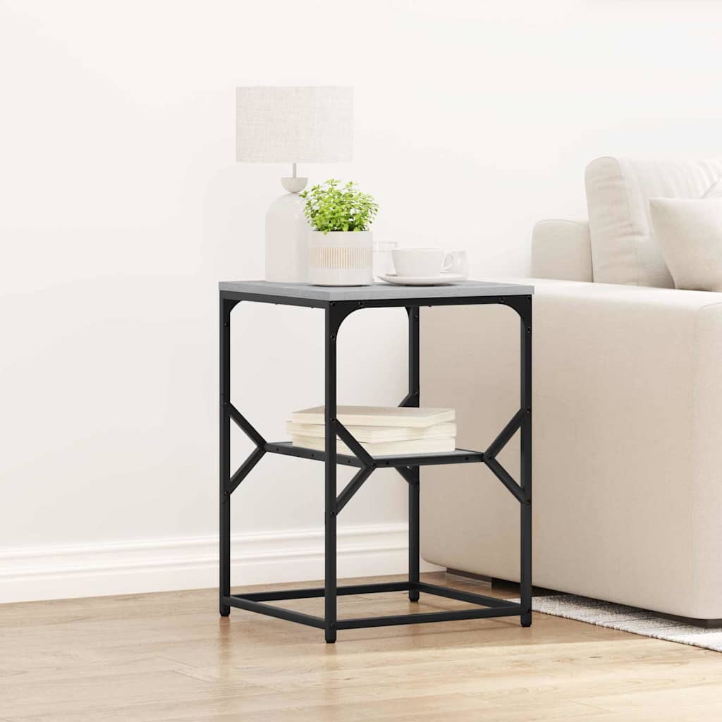 Side Table Grey Sonoma 41 x 40 x 60 cm