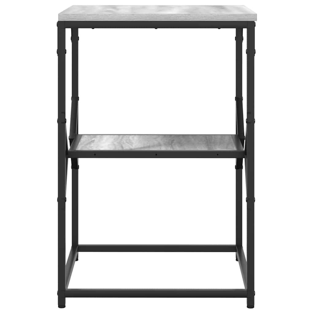 Side Table Grey Sonoma 41 x 40 x 60 cm
