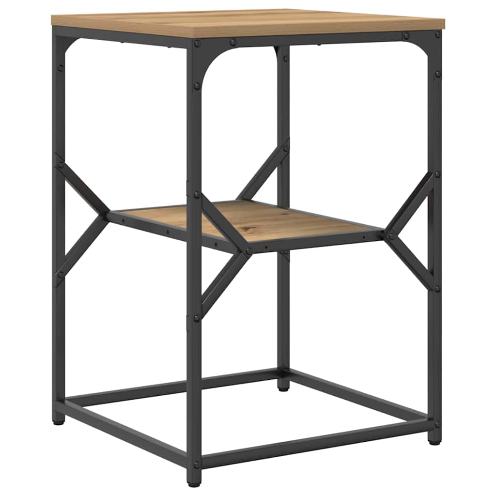 Side Table Artisan Oak 41 x 40 x 60 cm
