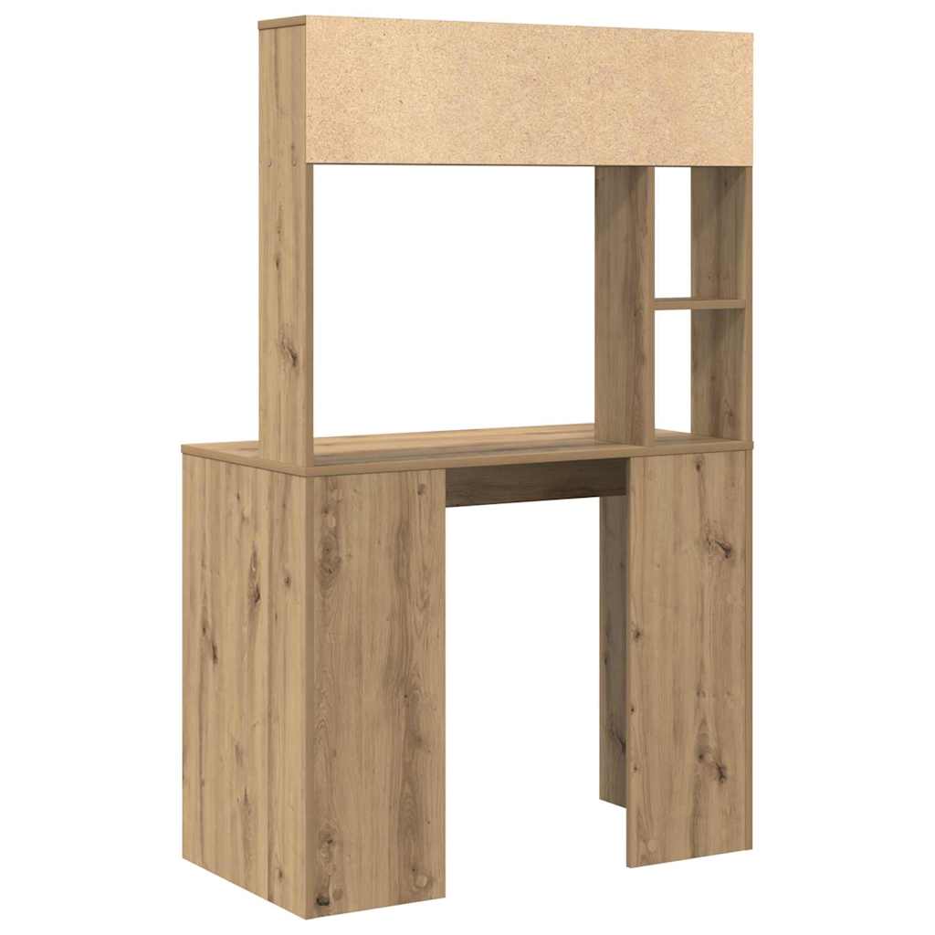 Desk Artisan Oak Engineered Wood 91 x 50 x 149 cm