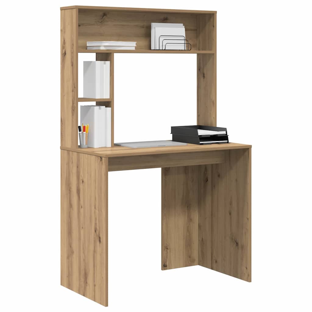 Desk Artisan Oak Engineered Wood 91 x 50 x 149 cm