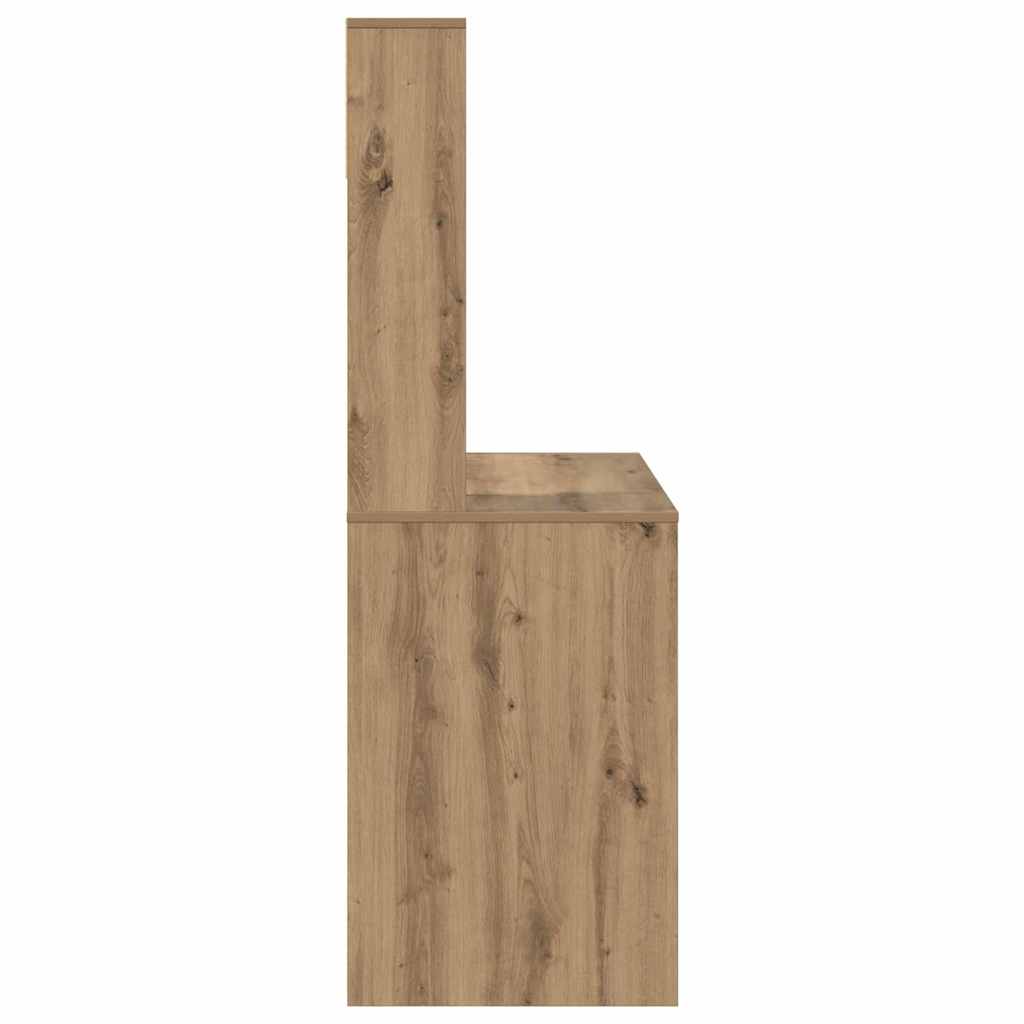 Desk Artisan Oak Engineered Wood 91 x 50 x 149 cm