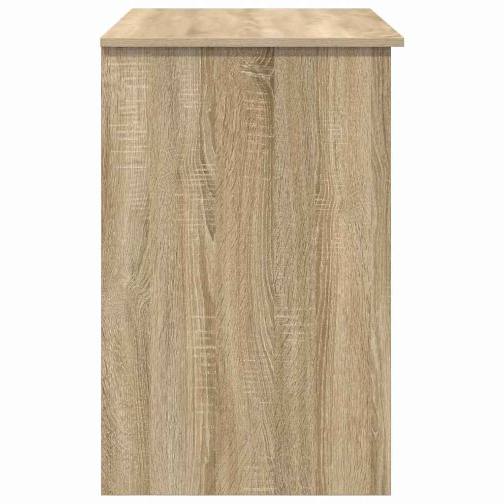 Desk Sonoma Oak 90 x 49 x 75 cm Engineered Wood