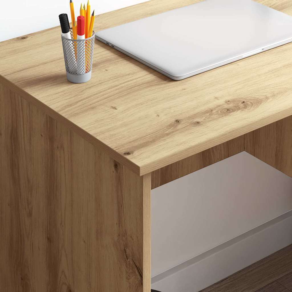 Desk Artisan Oak 90 x 49 x 75 cm Engineered Wood