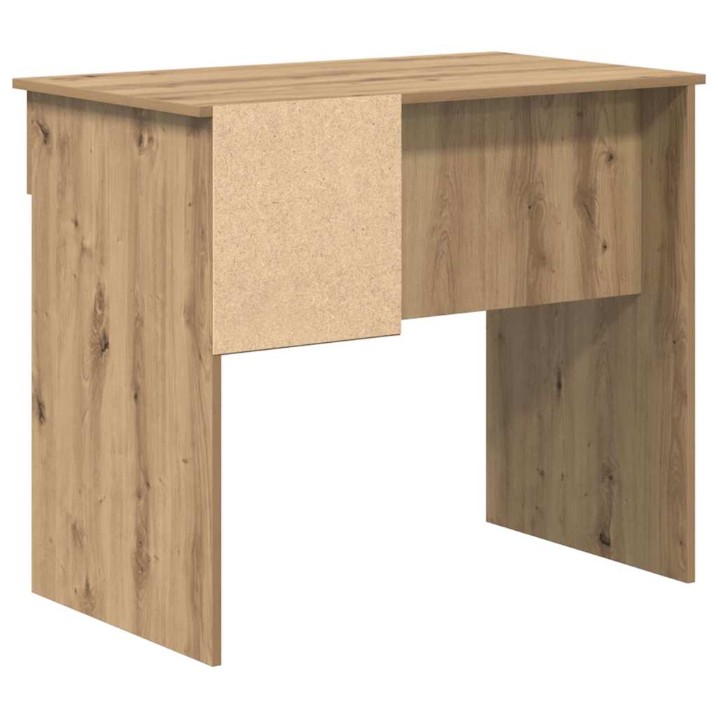 Desk Artisan Oak 90 x 49 x 75 cm Engineered Wood