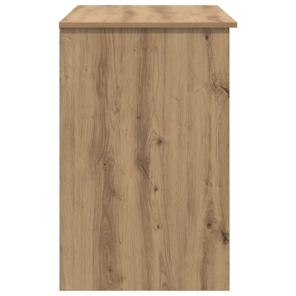 Desk Artisan Oak 90 x 49 x 75 cm Engineered Wood