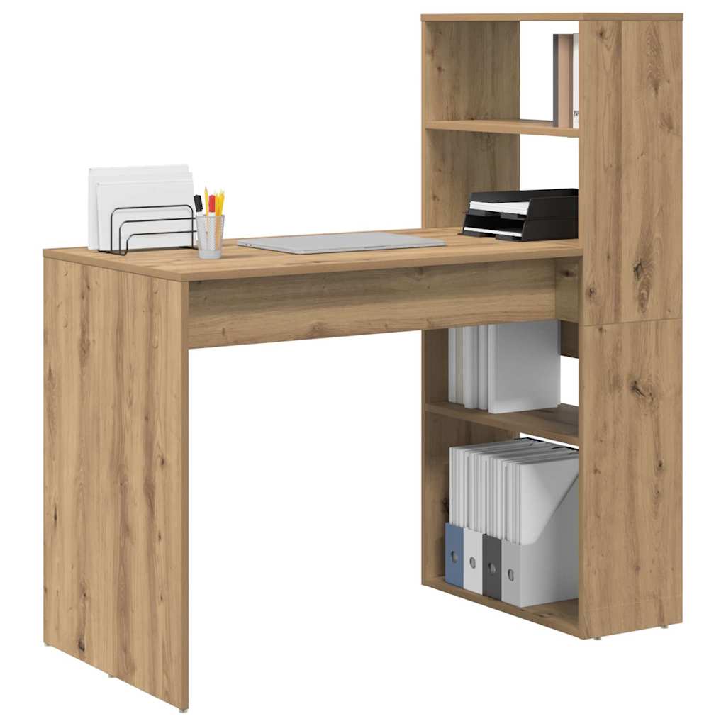 Desk Artisan Oak Engineered Wood 113 x 54 x 120 cm