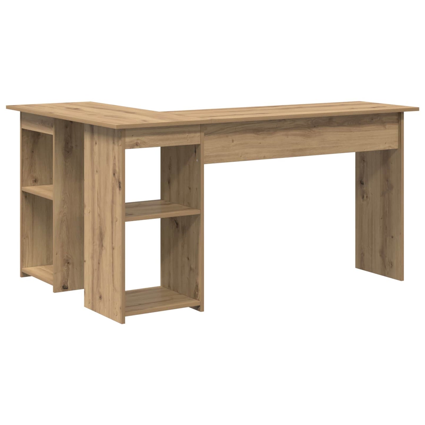 Desk Artisan Oak 142 x 102 x 73 cm Engineered Wood