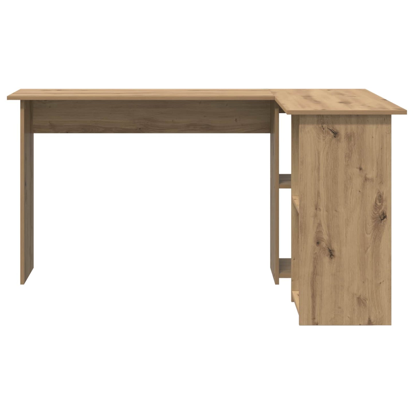 Desk Artisan Oak 142 x 102 x 73 cm Engineered Wood