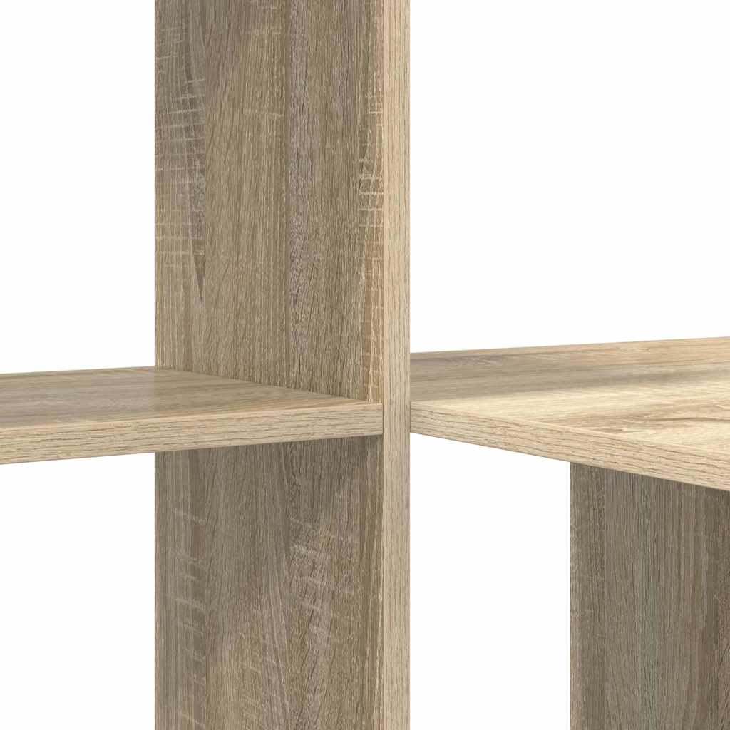 Desk Sonoma Oak 131.5 x 50 x 106.5 cm Engineered Wood