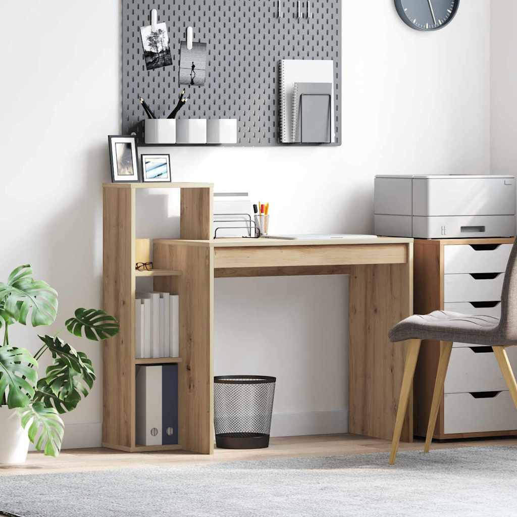 Desk Artisan Oak Engineered Wood 100 x 40 x 90 cm