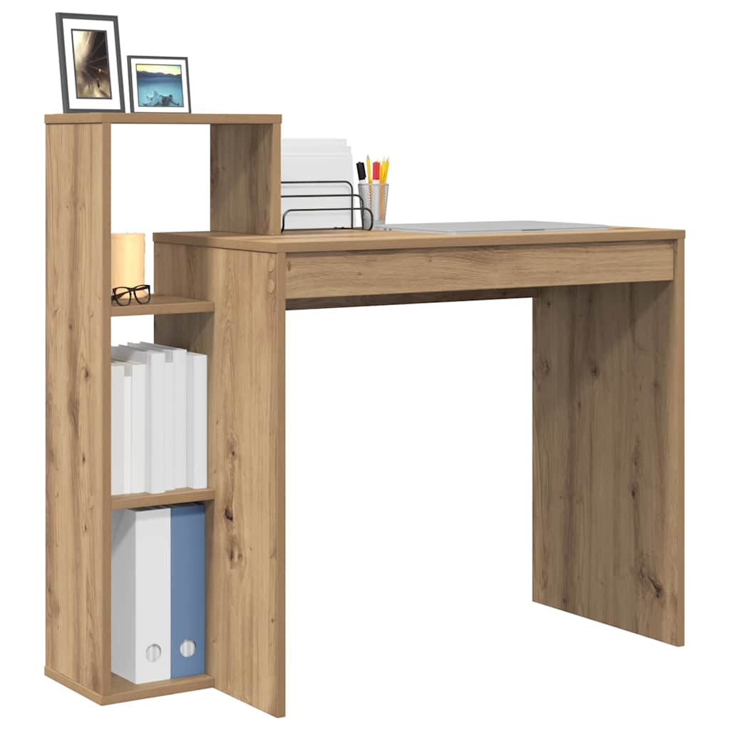 Desk Artisan Oak Engineered Wood 100 x 40 x 90 cm