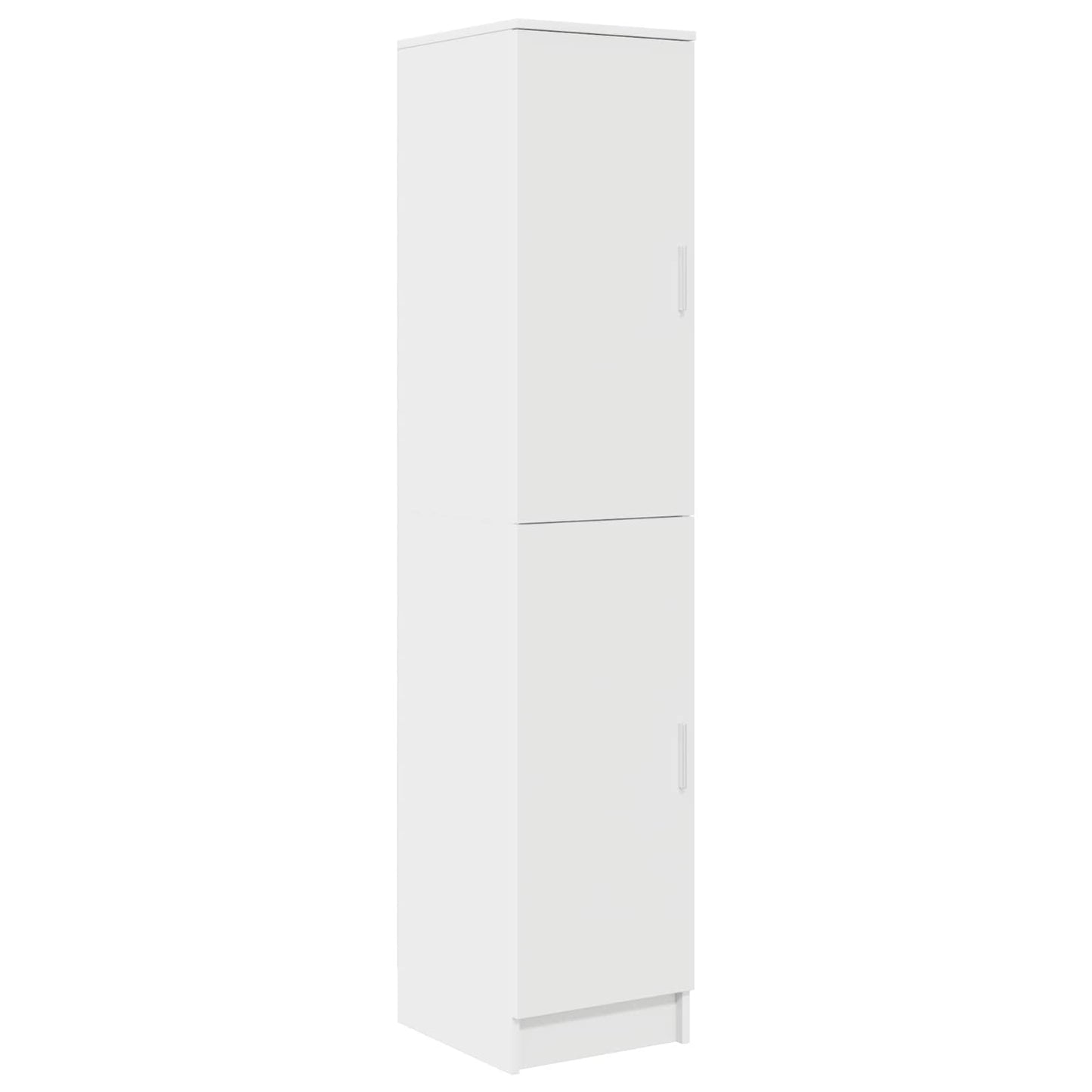 Highboard White 35 x 39 x 168 cm