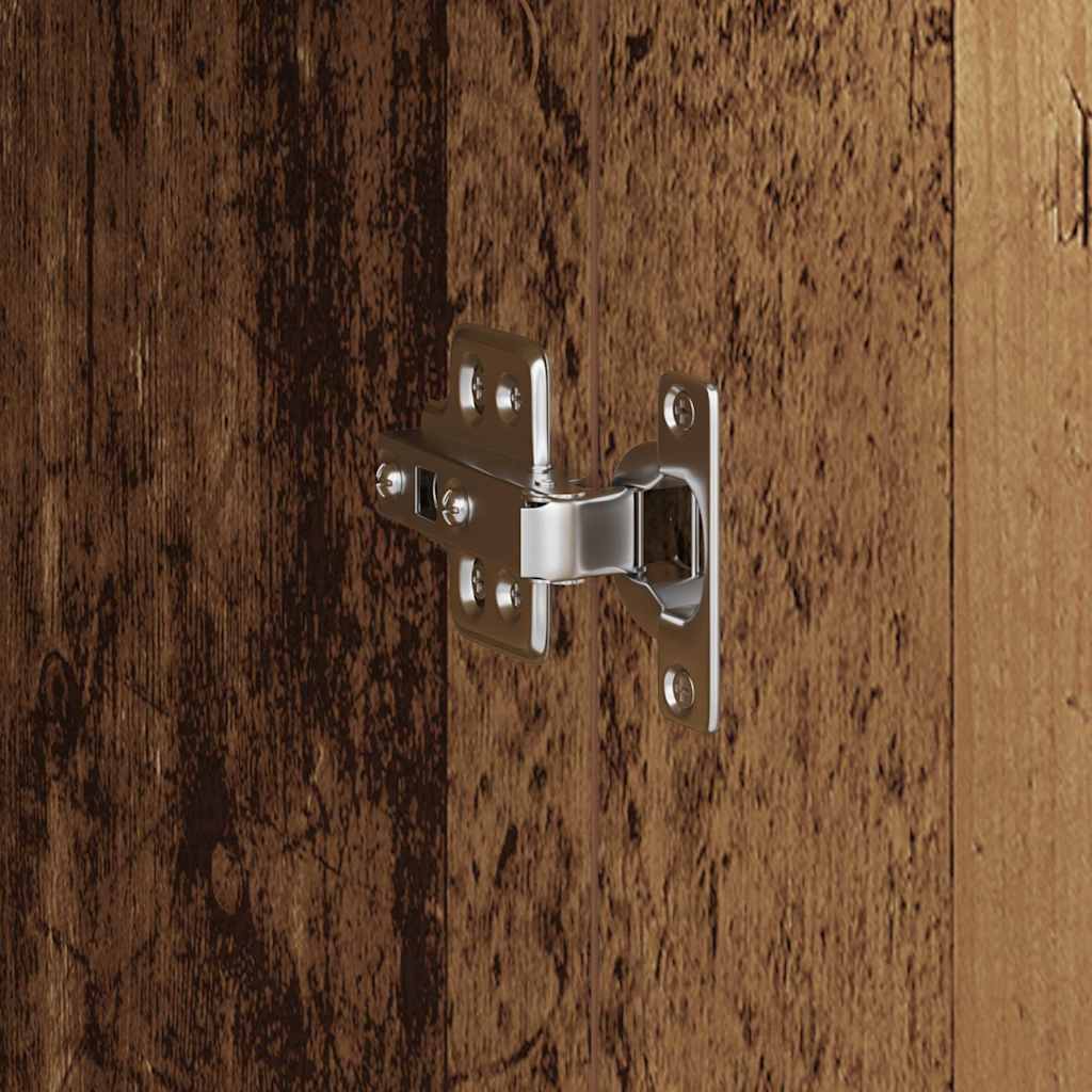 Highboard Old Wood 35 x 39 x 168 cm