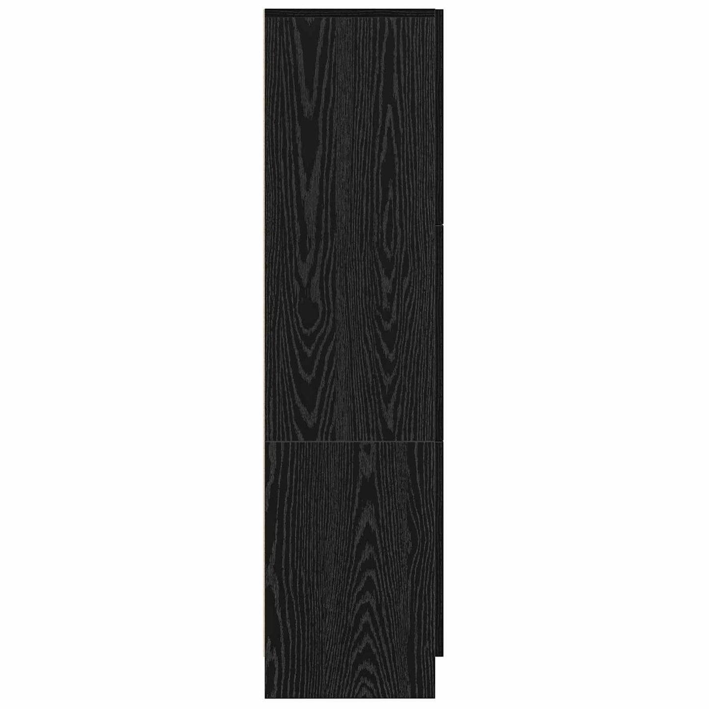 Highboard Black Oak 31.5 x 32 x 122.5 cm