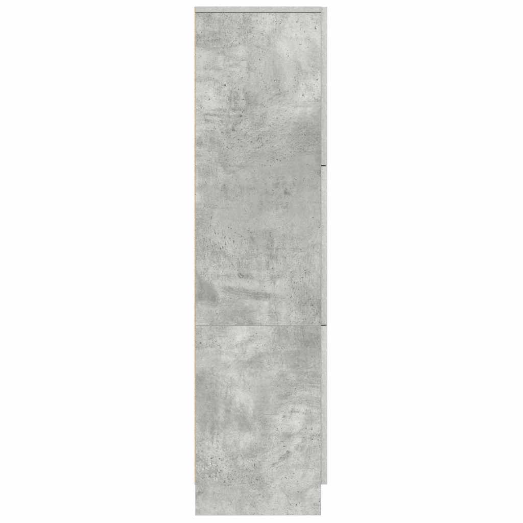 Highboard Concrete Grey 31.5 x 32 x 122.5 cm