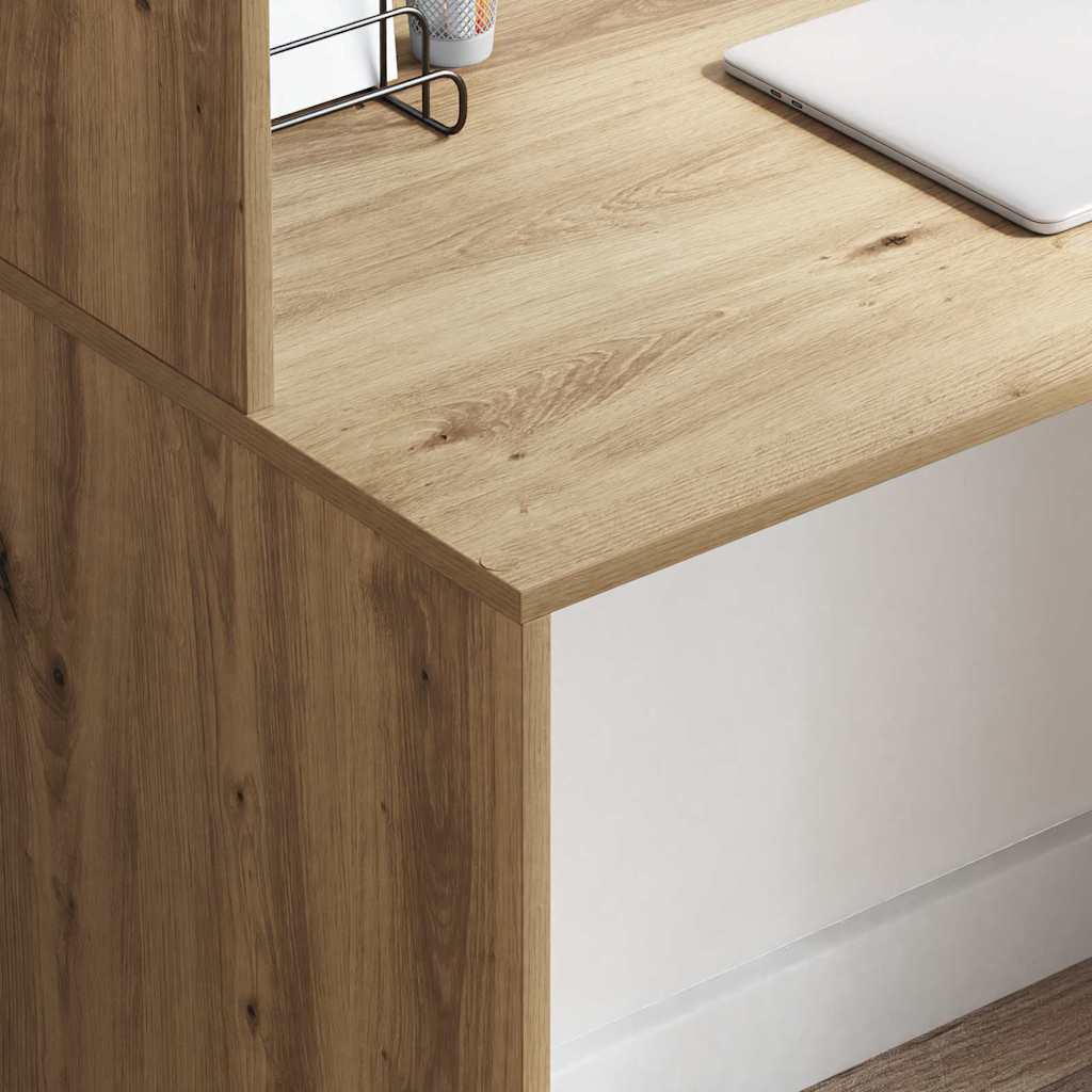 Desk Artisan Oak Engineered Wood 102 x 50 x 124 cm