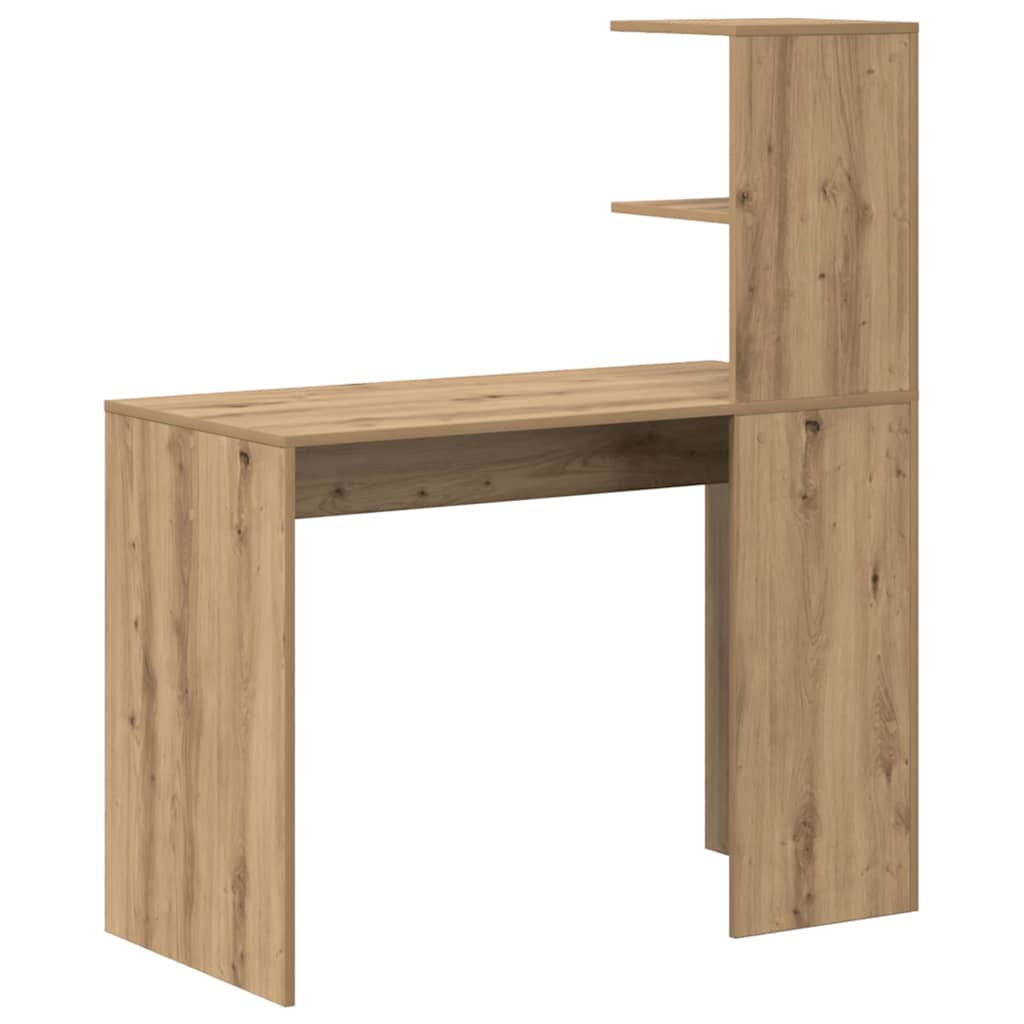 Desk Artisan Oak Engineered Wood 102 x 50 x 124 cm